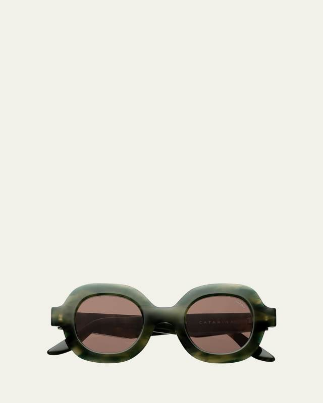 Catarina Square Acetate Sunglasses